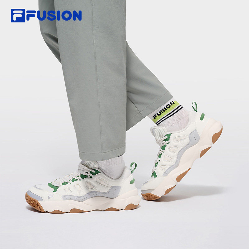 熊爪鞋丨FILA FUSION斐乐潮牌男鞋2026春季新款运动鞋厚底面包鞋,运动鞋new,篮球鞋,淘宝优惠券,粉丝福利购,淘宝优惠卷