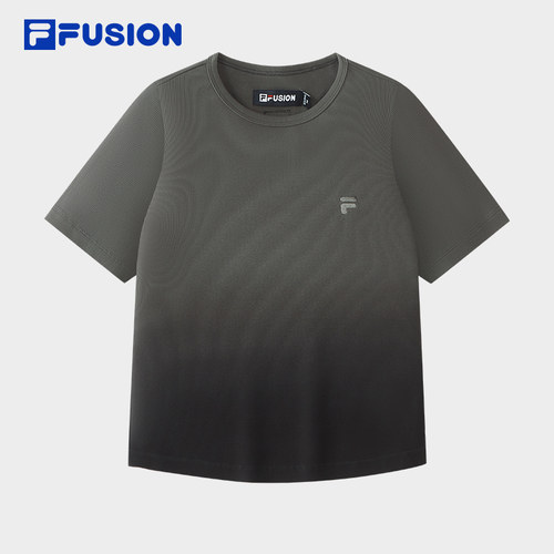 FILAFUSION斐乐潮牌针织短袖衫
