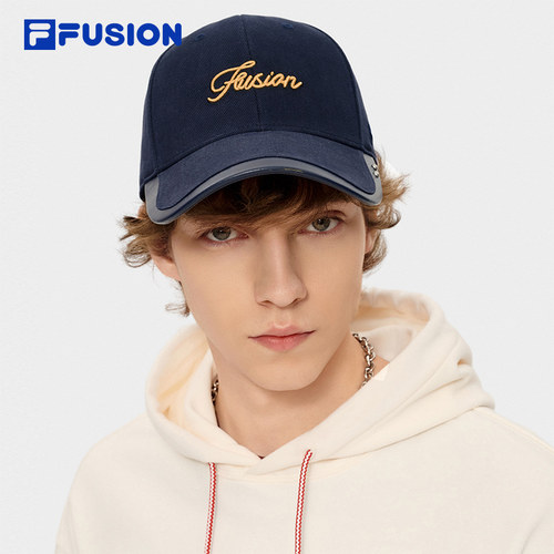 FILAFUSION斐乐情侣休闲棒球帽