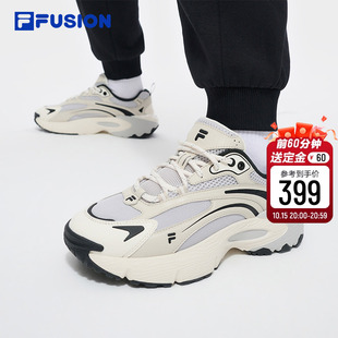 2025秋季 RING机能潮鞋 新款 年轮鞋 FILA 跑步鞋 FUSION斐乐潮牌女鞋