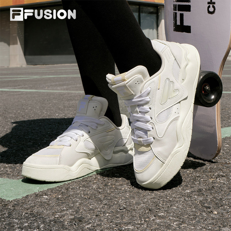 FILA FUSION斐乐潮牌运动鞋女官方旗舰正品户外休闲鞋KICK II板鞋,运动鞋new,板鞋,淘宝优惠券,粉丝福利购,淘宝优惠卷
