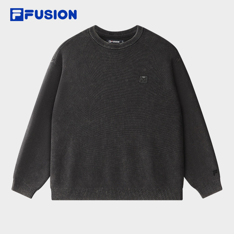 FILAFUSION斐乐男子编织衫