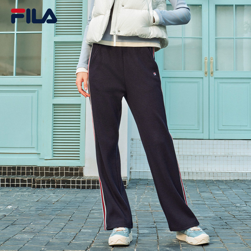 FILA斐乐女子针织长裤