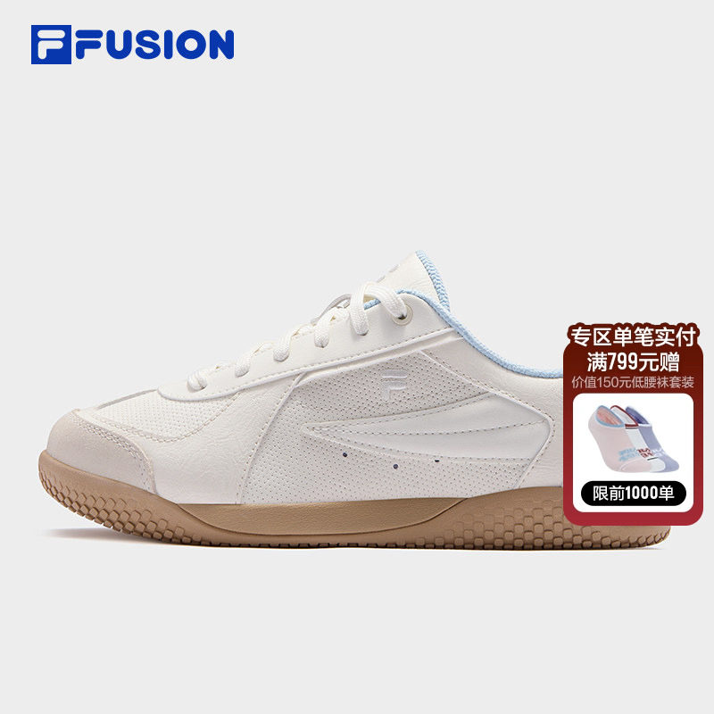 FILA FUSION斐乐潮牌女鞋WING DX经典板鞋2026春新款薄底鞋小白鞋,运动鞋new,板鞋,淘宝优惠券,粉丝福利购,淘宝优惠卷