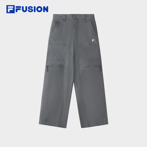 FILAFUSION斐乐女子梭织长裤
