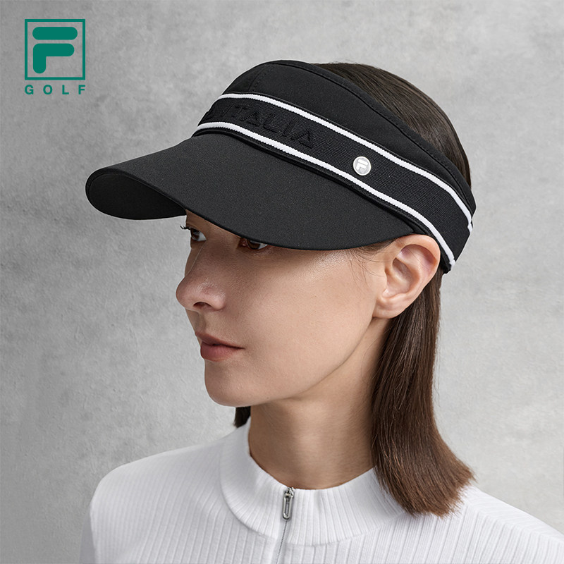 FILA 斐乐官方女帽空顶帽2026春季新款高尔夫运动帽遮阳帽鸭