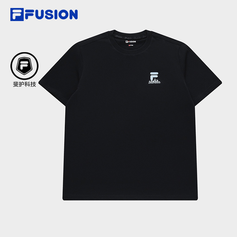 FILAFUSION斐乐男子短袖T