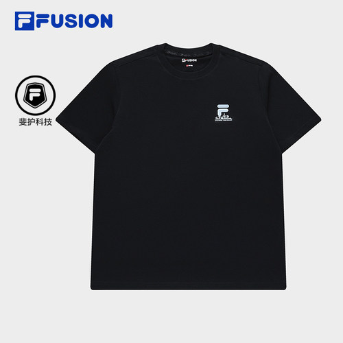 FILAFUSION斐乐男子短袖T