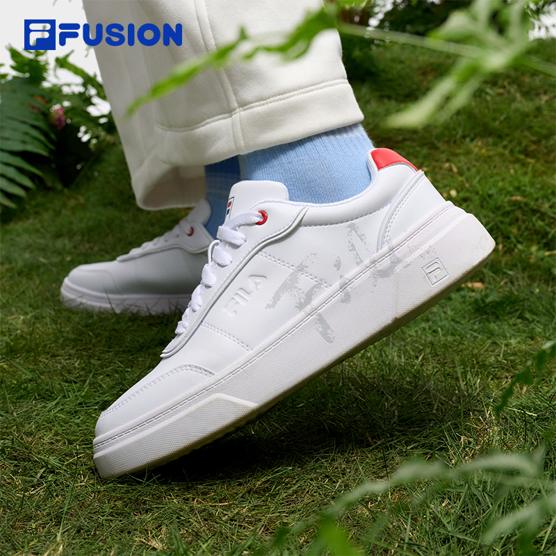 FILAFUSION斐乐潮牌女士板鞋