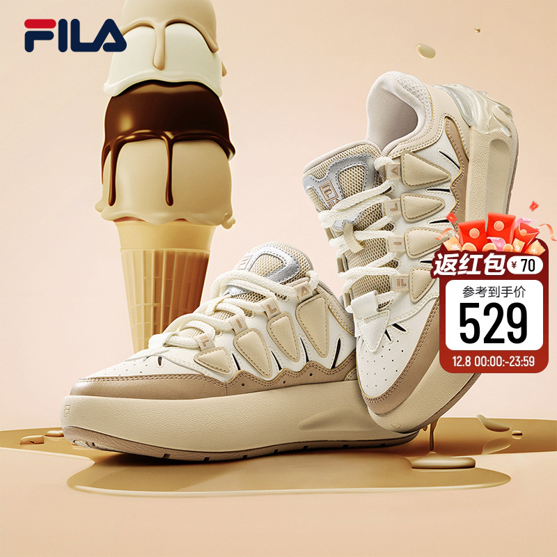 FILA斐乐官方女鞋板鞋萝卜鞋