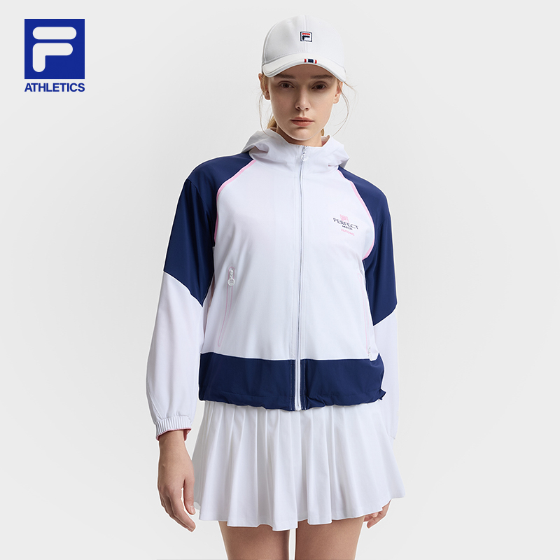 FILA斐乐女士梭织外套