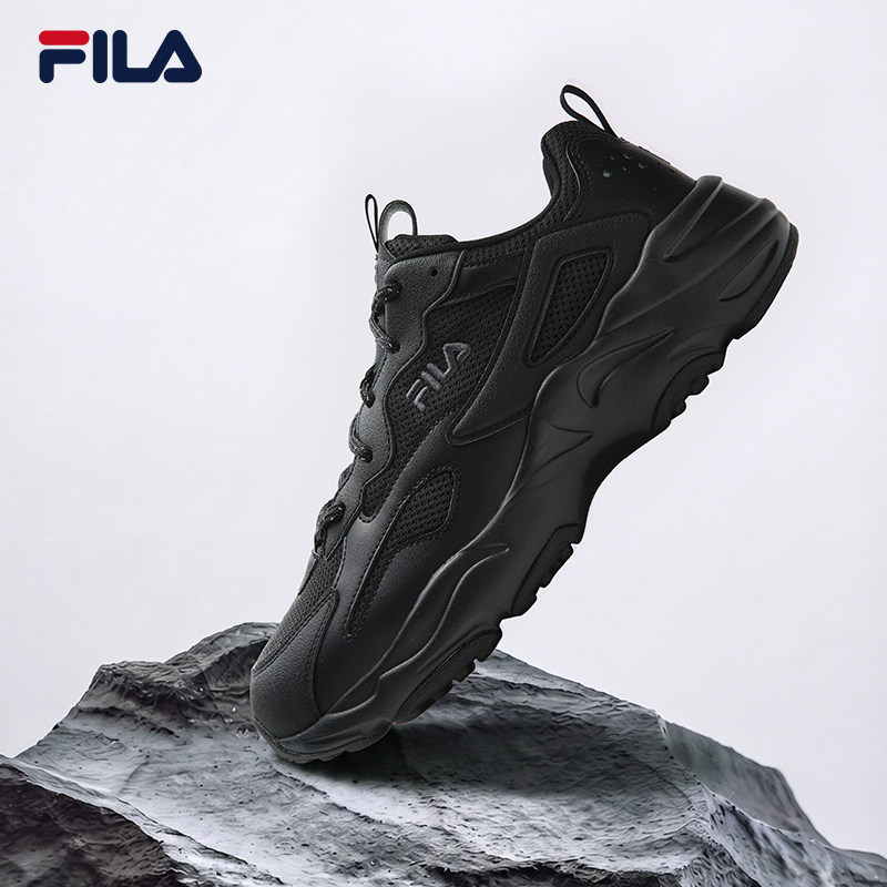 FILA斐乐官方男鞋TRACER复古运动鞋2026夏季新款猎空鞋休闲跑步鞋