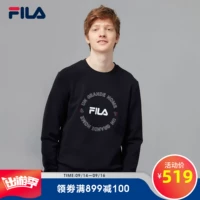 FILA Fila Áo len nam chính thức 2019 Thu mới LOGO Áo thun dệt kim cho nam - Thể thao lông cừu / jumper áo khoác nỉ