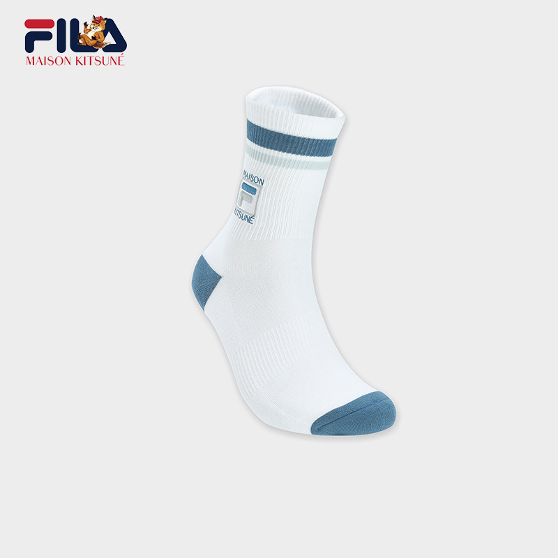 FILA斐乐男士休闲中腰袜