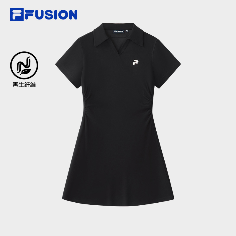 FILAFUSION斐乐女子针织连衣裙