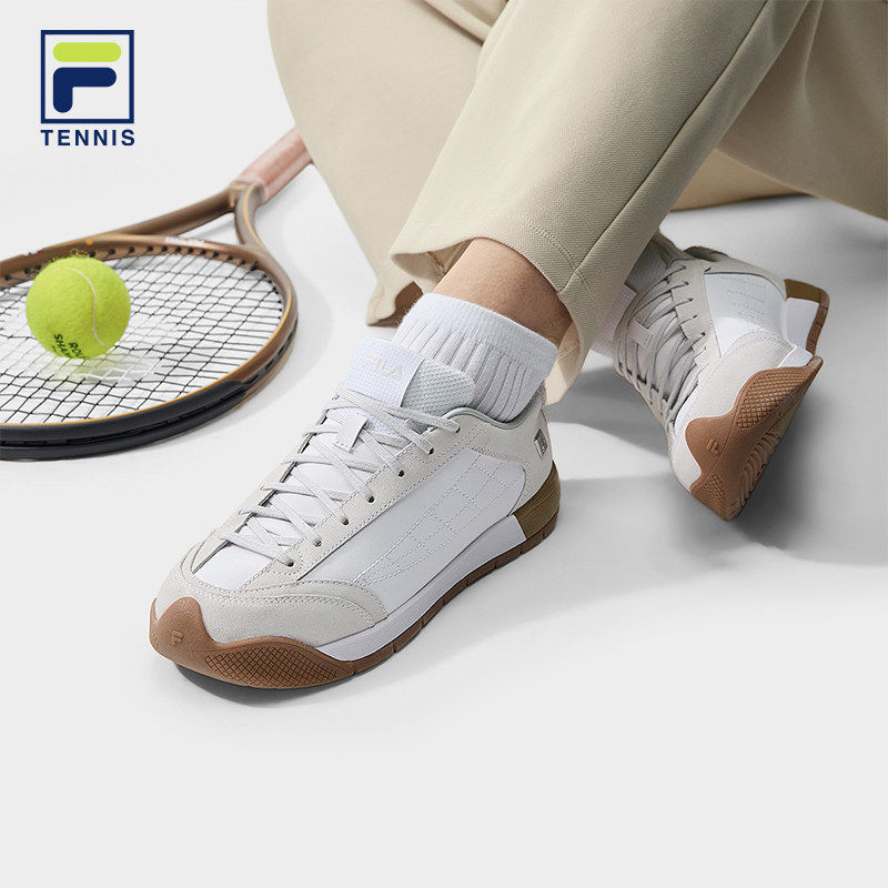 云游 TROFEO|FILA 斐乐官方女鞋网球生活鞋新款云游鞋板鞋运动鞋,运动鞋new,板鞋,淘宝优惠券,粉丝福利购,淘宝优惠卷