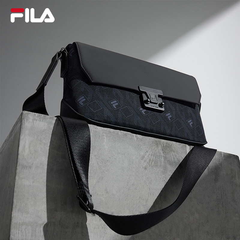 【黑武士】FILA 斐乐官方男包挎包时尚休闲单肩包随身通勤斜挎包,运动包/户外包/配件,挎包/拎包/休闲包,淘宝优惠券,粉丝福利购,淘宝优惠卷