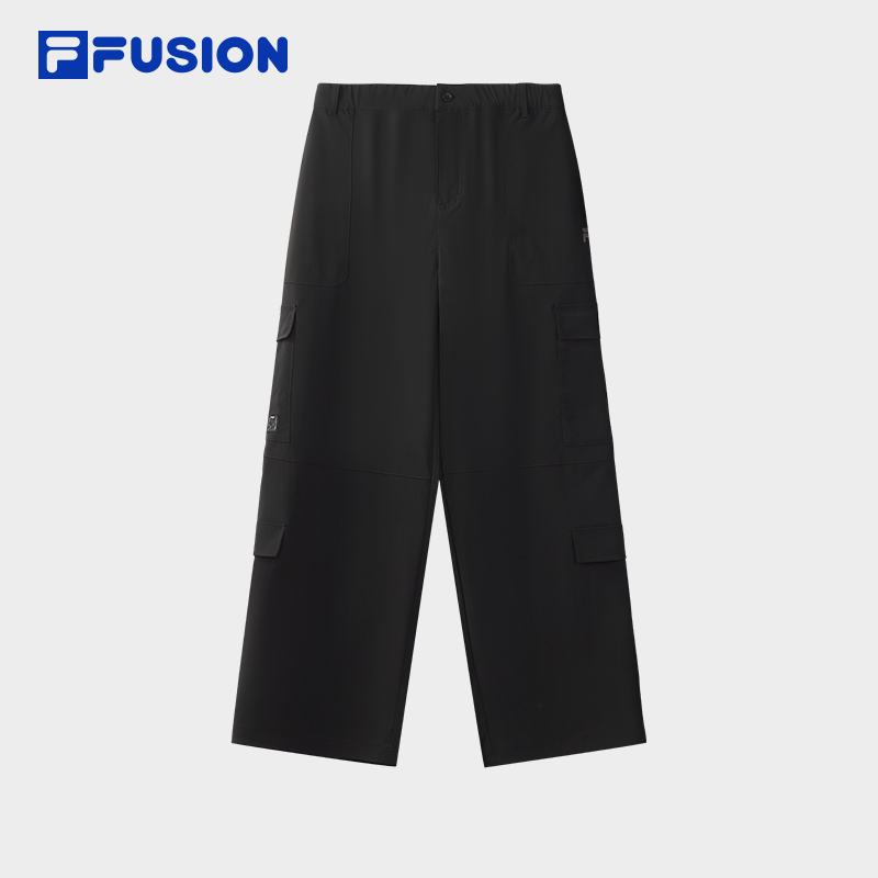 FILAFUSION斐乐男子梭织长裤