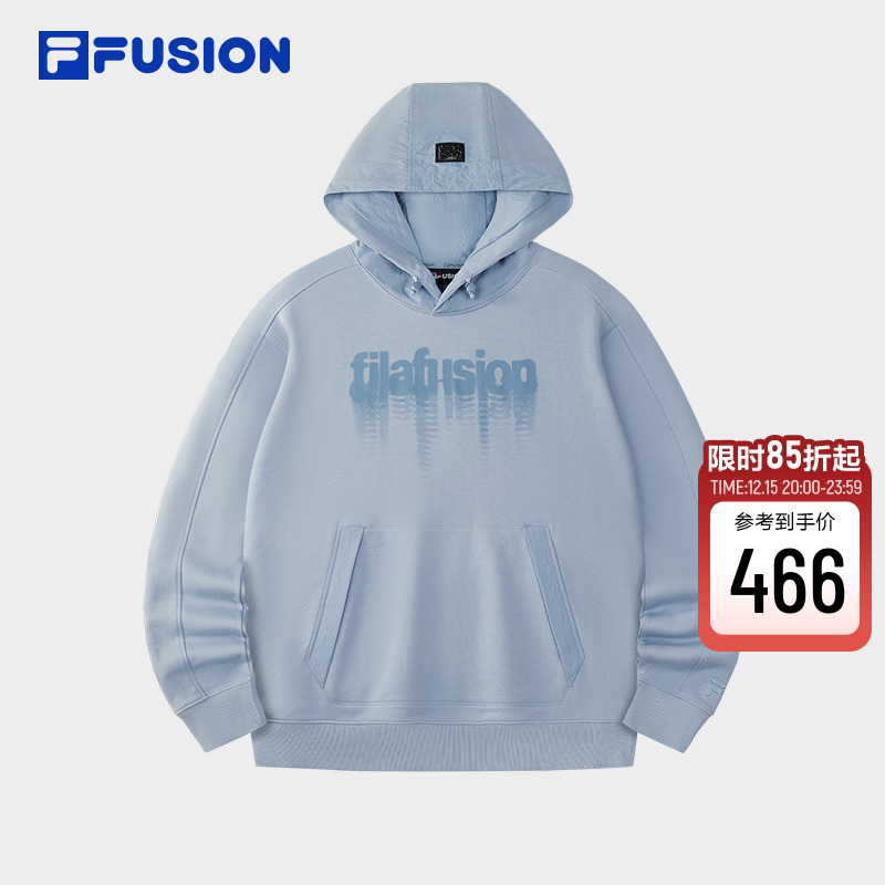 FILAFUSION斐乐潮牌连帽上衣