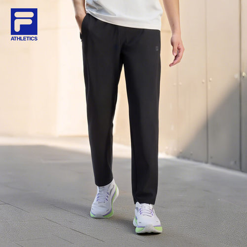 FILA斐乐男士针织长裤防晒健身