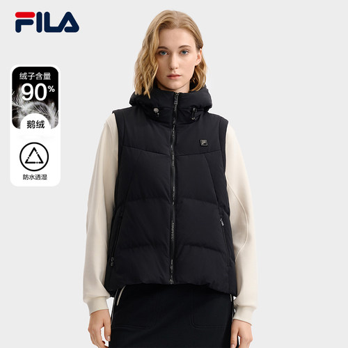 FILA斐乐女子羽绒马甲