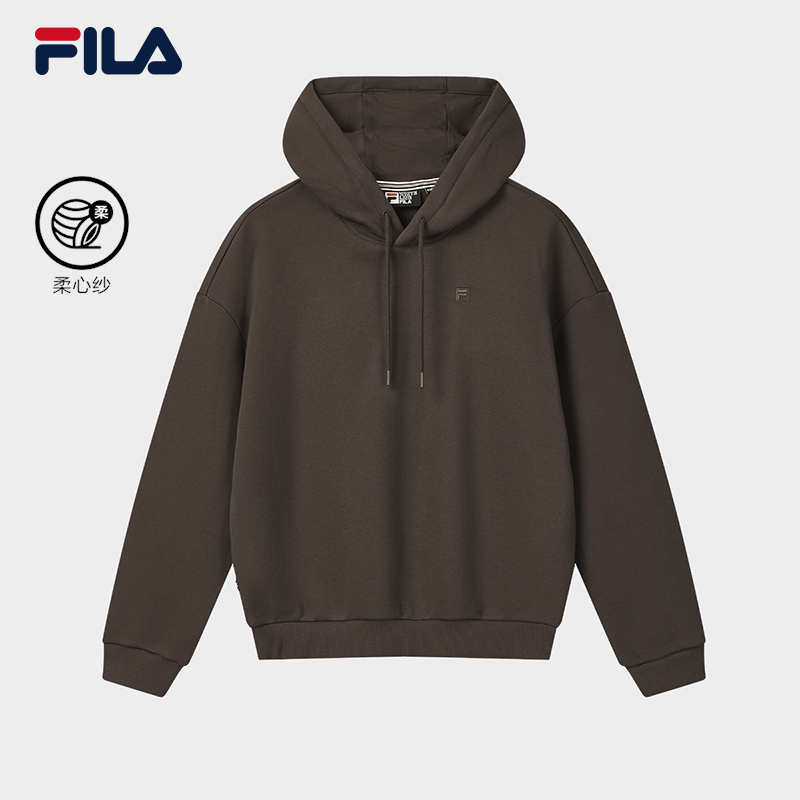 FILA斐乐女士针织连帽上衣
