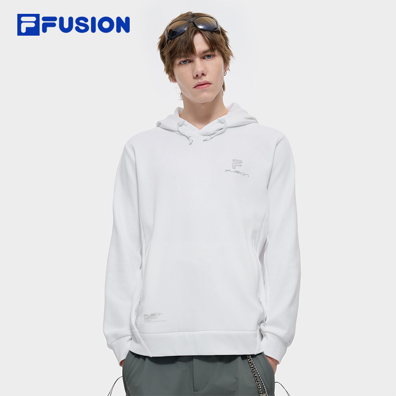 FILAFUSION斐乐潮牌连帽上衣