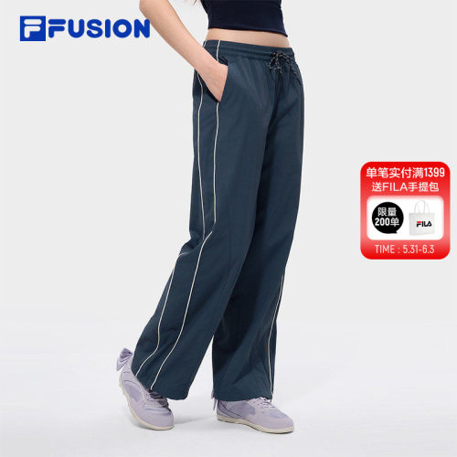 FILAFUSION斐乐女子长裤