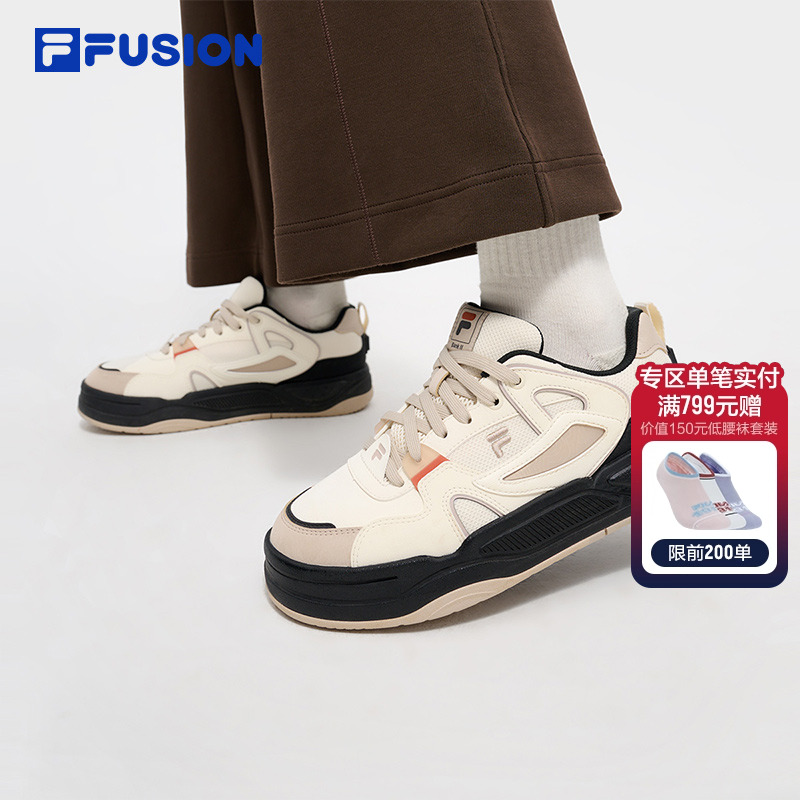 FILAFUSION斐乐女子板鞋