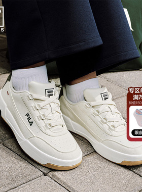 FILA 斐乐官方女鞋TARGA 2网球生活鞋2026春款运动鞋圆盾鞋板鞋女
