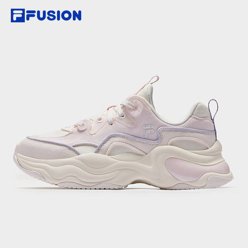 FILA FUSION斐乐潮牌BUBBLE CVS厚底潮鞋女20