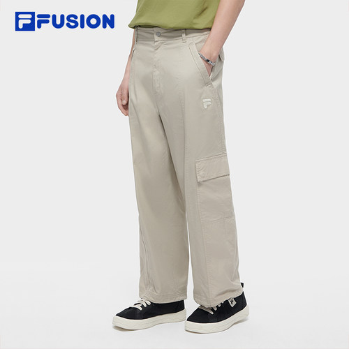 FILAFUSION斐乐男子梭织长裤