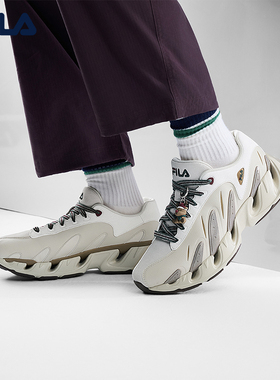 FILA 斐乐官方男鞋VETTA XMAS老爹鞋2026春新款时尚休闲鞋圣诞版