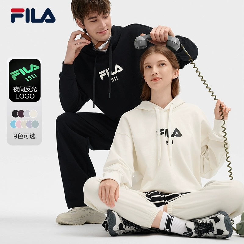 FILA斐乐官方卫衣情侣