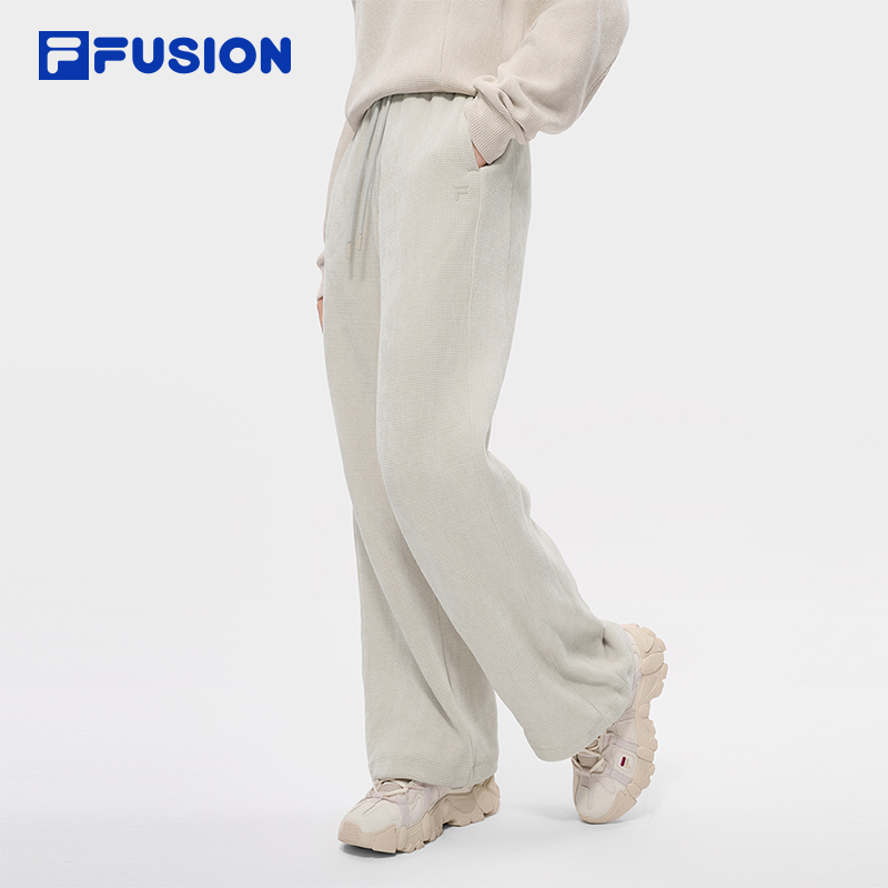 FILAFUSION斐乐潮牌针织长裤