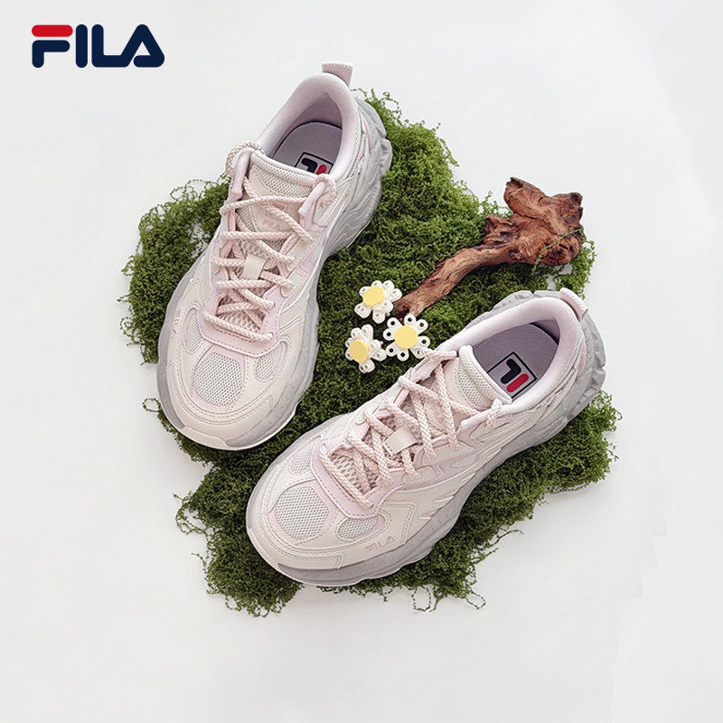 蕨草鞋|女鞋FILA 斐乐官方老爹鞋2026夏季新款鞋子休闲鞋运