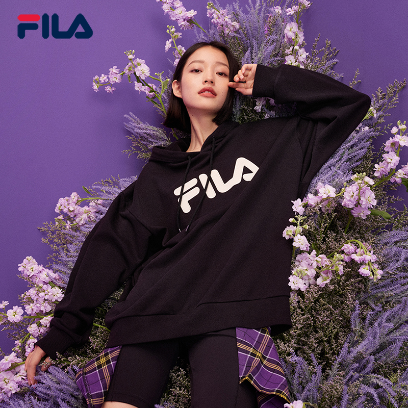 FILA斐乐官方连帽卫衣男女