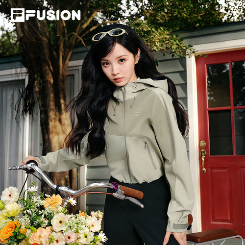 FILAFUSION斐乐女子梭织上衣