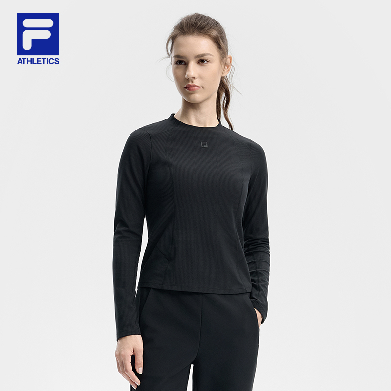 FILA斐乐女子针织长袖衫