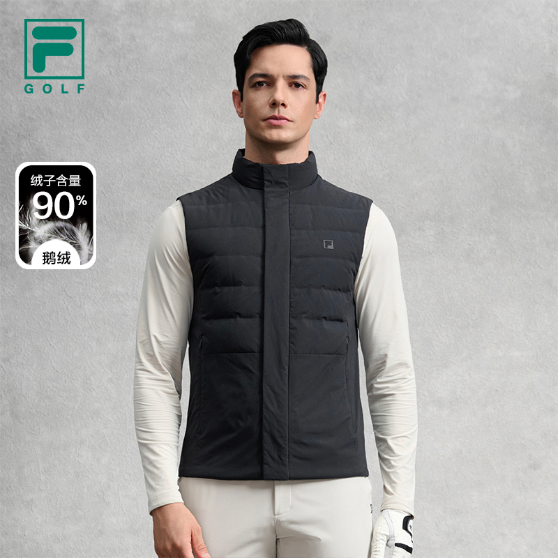 FILA斐乐男子羽绒马甲