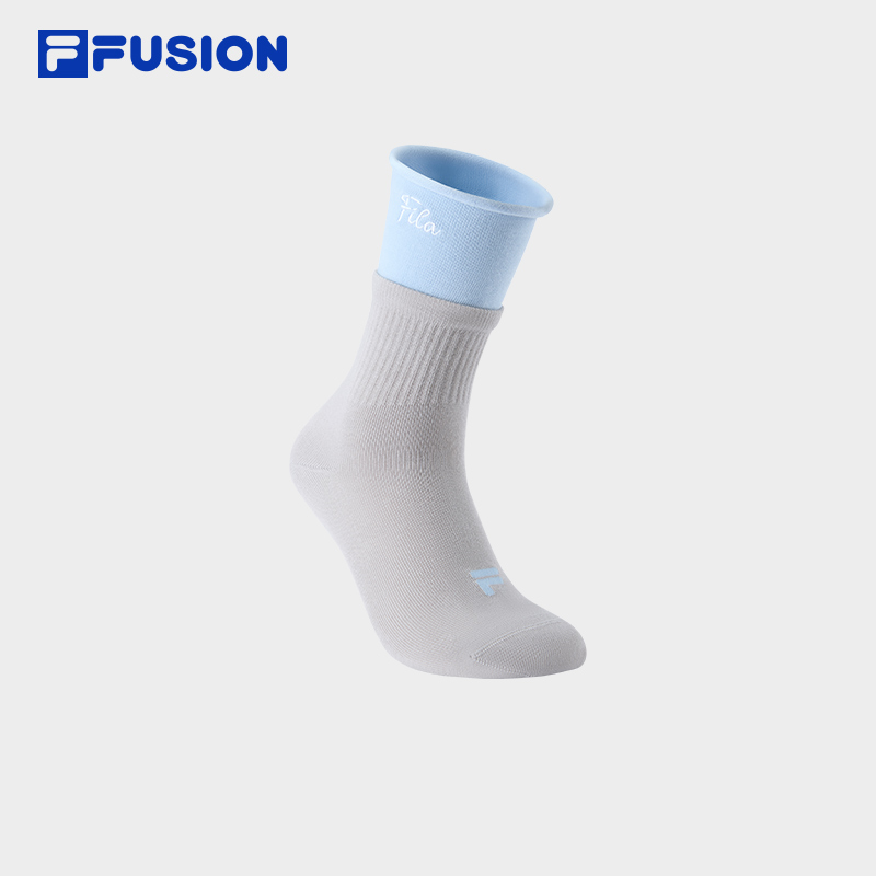 FILAFUSION斐乐女子中腰袜