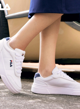 FILA斐乐小白鞋女板鞋2026新款女鞋官方旗舰正品男鞋白色运动鞋子