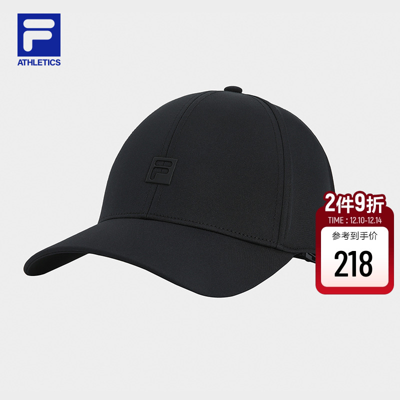 FILA斐乐情侣运动棒球帽