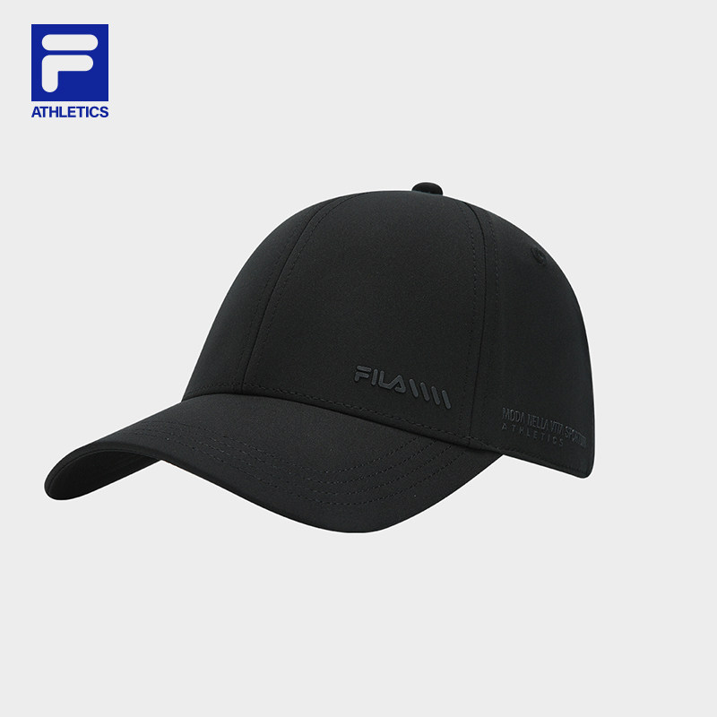 FILA 斐乐官方男帽棒球帽2026春新款帽子健身运动帽遮阳帽鸭舌帽