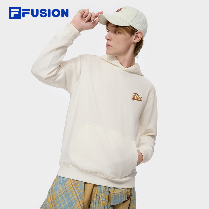 FILAFUSION斐乐男士连帽卫衣