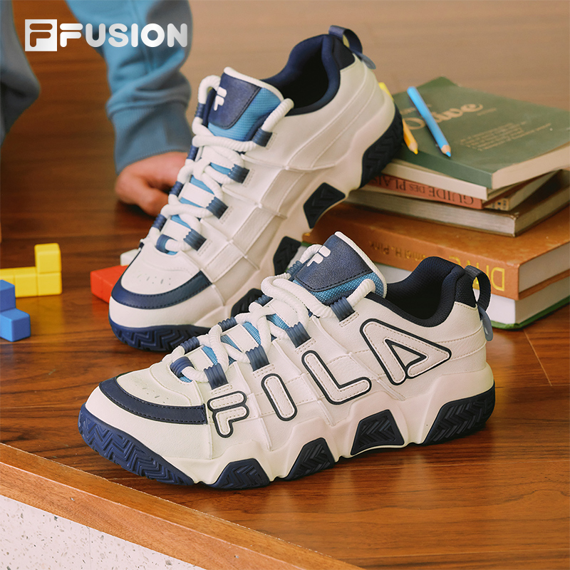 多彩情侣面包鞋丨FILA FUSION斐乐潮牌男鞋复古老爹鞋运动鞋女鞋