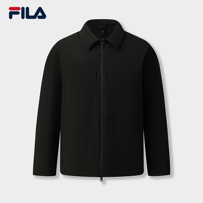 FILA斐乐男士休闲棉服