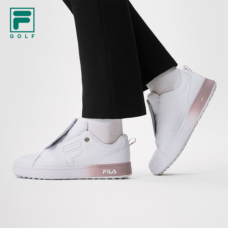 FILA 斐乐官方女鞋GF 1911 Trainer软钉高球鞋2025春季新款综训鞋