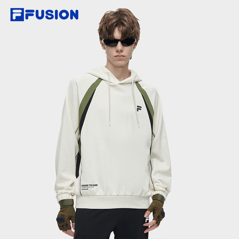 FILAFUSION斐乐男子连帽卫衣