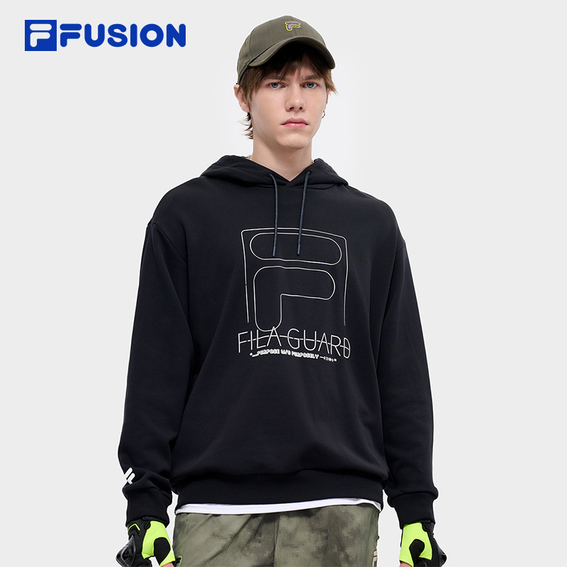 FILAFUSION斐乐男子连帽卫衣